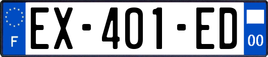 EX-401-ED