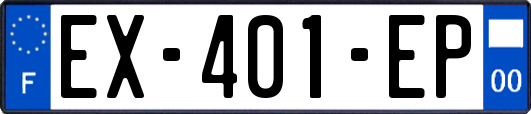 EX-401-EP