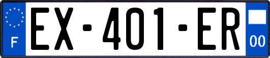 EX-401-ER