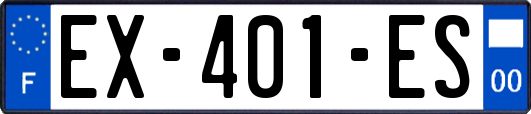 EX-401-ES