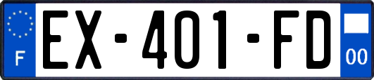 EX-401-FD