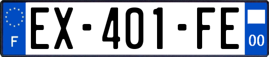 EX-401-FE