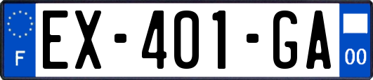 EX-401-GA