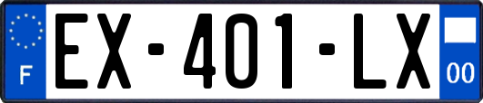 EX-401-LX