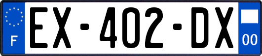 EX-402-DX