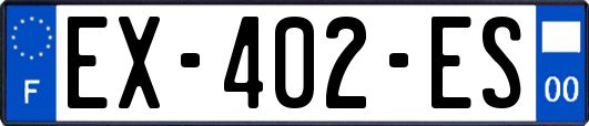 EX-402-ES