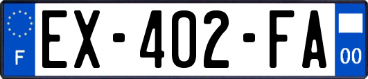 EX-402-FA