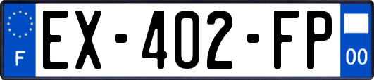 EX-402-FP