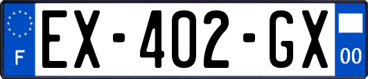 EX-402-GX