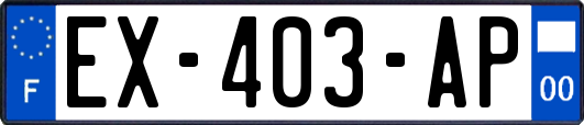 EX-403-AP