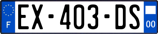 EX-403-DS