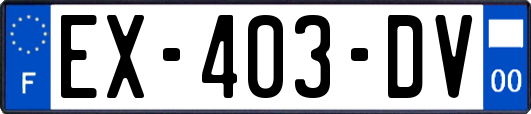 EX-403-DV