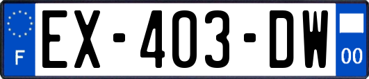 EX-403-DW