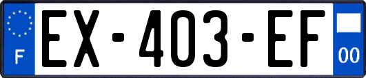 EX-403-EF
