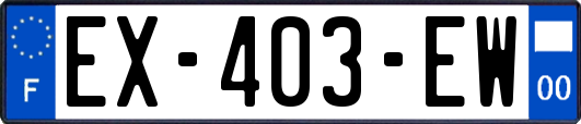 EX-403-EW