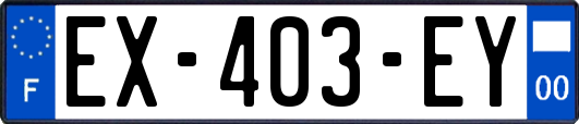 EX-403-EY