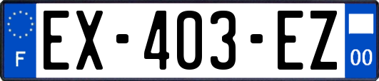 EX-403-EZ
