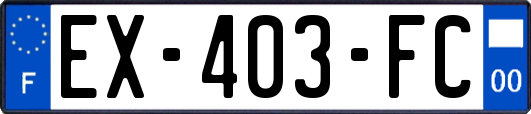 EX-403-FC