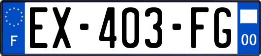 EX-403-FG