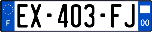 EX-403-FJ