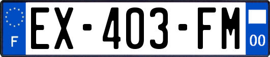 EX-403-FM