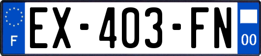 EX-403-FN