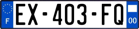 EX-403-FQ