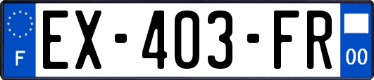 EX-403-FR