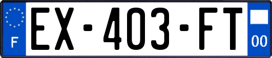 EX-403-FT