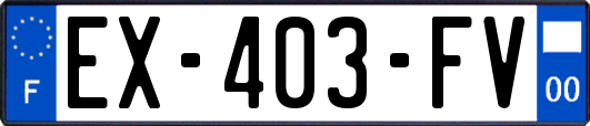 EX-403-FV