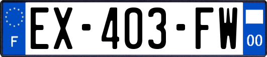 EX-403-FW
