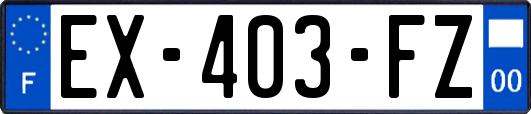 EX-403-FZ