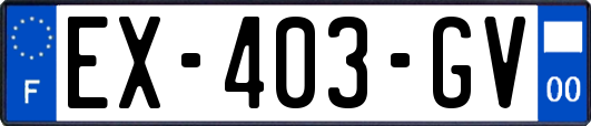 EX-403-GV