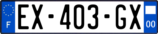 EX-403-GX