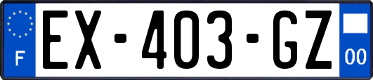 EX-403-GZ