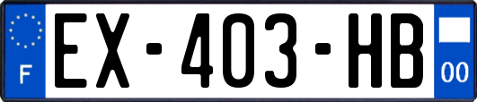 EX-403-HB