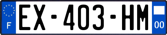 EX-403-HM