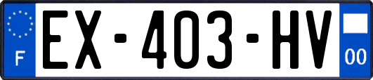 EX-403-HV