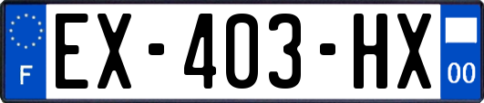 EX-403-HX