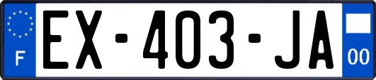 EX-403-JA