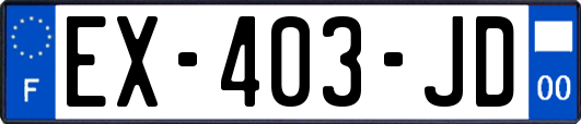 EX-403-JD