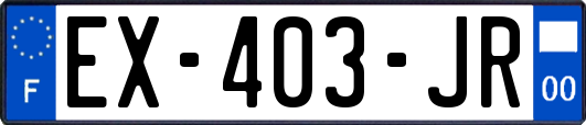 EX-403-JR
