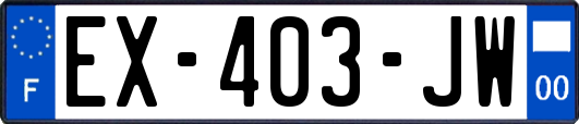 EX-403-JW
