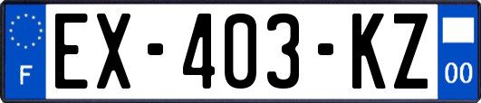 EX-403-KZ