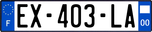 EX-403-LA