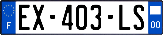 EX-403-LS