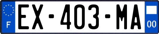 EX-403-MA