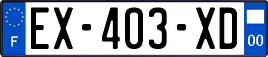 EX-403-XD