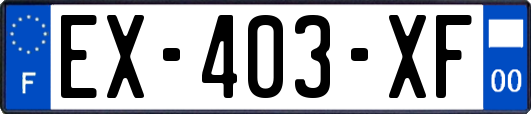 EX-403-XF