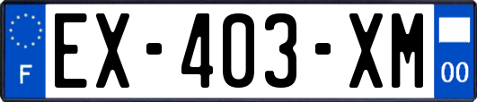 EX-403-XM